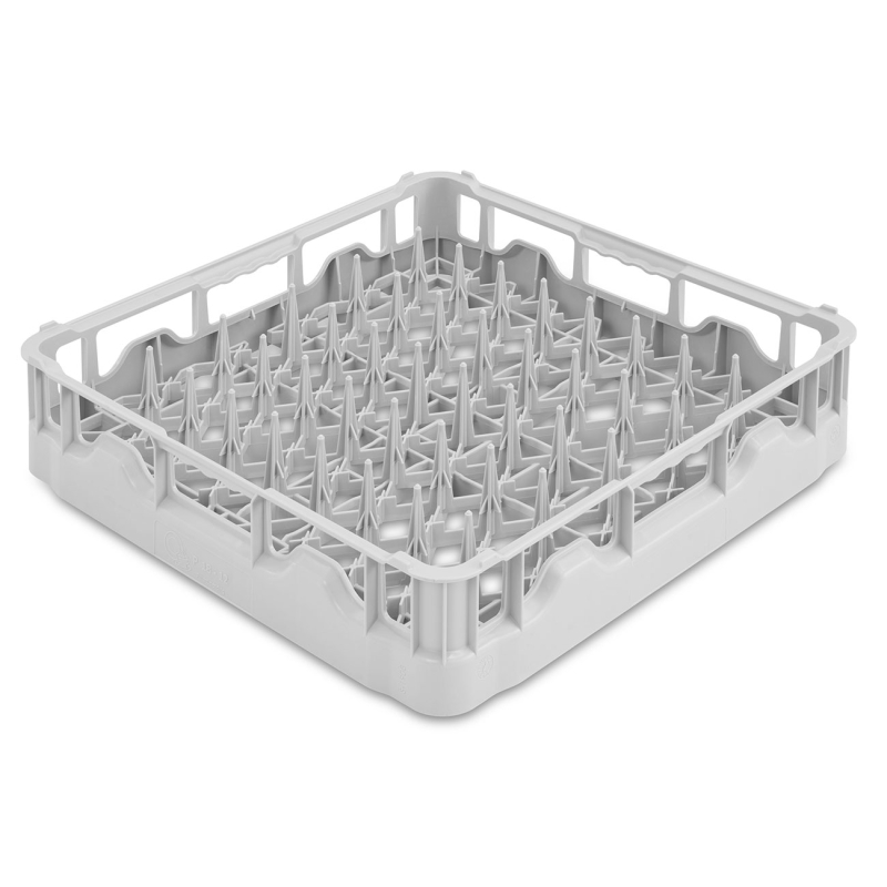 Panier en polypropyl&egrave;ne pour 18 assiettes &Oslash; 250mm, dim. 500x500mm - SMEG - PB50D01