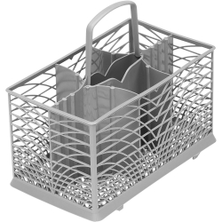 Panier simple pour couverts, 6 compartiments, en polypropyl&egrave;ne - SMEG - PHOOS02