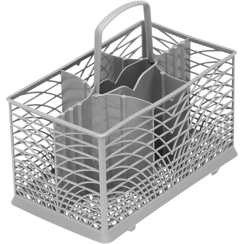 Panier simple pour couverts, 6 compartiments, en polypropyl&egrave;ne - SMEG - PHOOS02