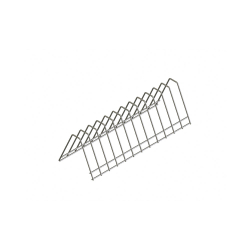 Support amovible pour 12 soucoupes - SMEG - WH00S01