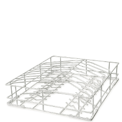 Panier pour 16 assiettes &Oslash; 320mm, dim. 600x500mm - SMEG - WB60D02