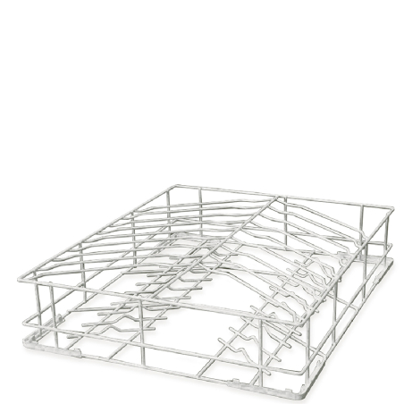 Panier pour 16 assiettes &Oslash; 320mm, dim. 600x500mm - SMEG - WB60D02