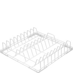 Panier en fil m&eacute;tallique pour 5 plateaux 530x325mm - SMEG - WB50T02