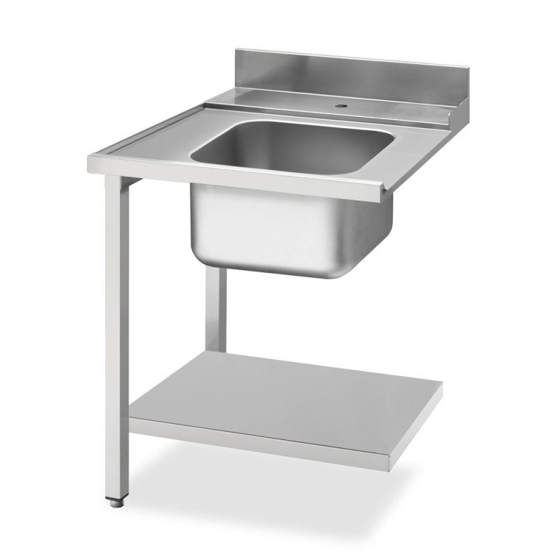 Table d'entr&eacute;e en 700 mm, c&ocirc;t&eacute; gauche - SMEG - WT5700SL