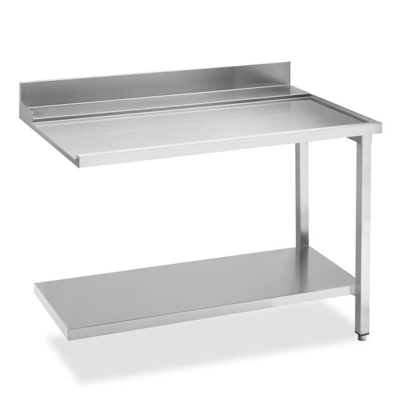 Table de sortie en 1200 mm, c&ocirc;t&eacute; droit - SMEG - WTX51200R