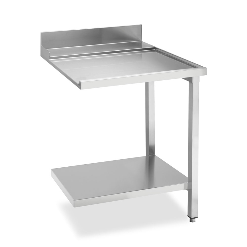 Table de sortie en 700 mm, c&ocirc;t&eacute; droit - SMEG - WTX5700R