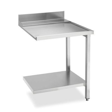 Table de sortie en 700 mm, c&ocirc;t&eacute; droit - SMEG - WTX5700R