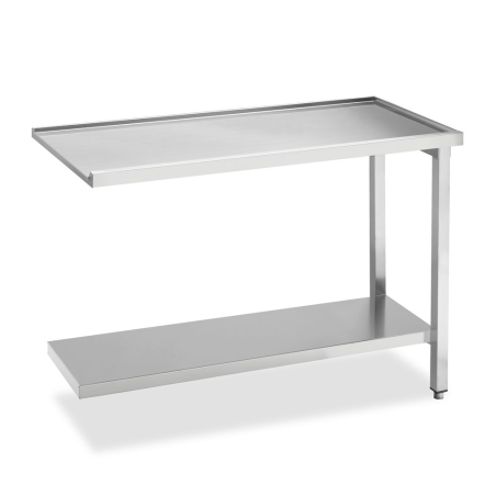 Table d'entr&eacute;e et de sortie en 1200 mm - SMEG - WTX51200