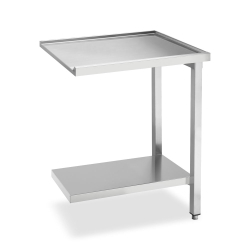 Table d'entr&eacute;e et de sortie en 700 mm - SMEG - WTX5700