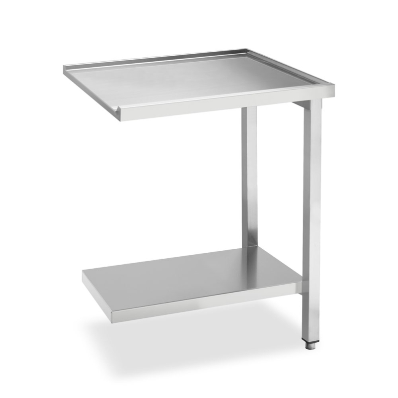 Table d'entr&eacute;e et de sortie en 700 mm - SMEG - WTX5700