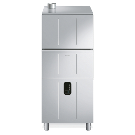 Lave-batterie, Topline, 570x570, Dimensions
 685x750x1725 mm, 2 doseurs int&eacute;gr&eacute;s - SMEG - UW5757D