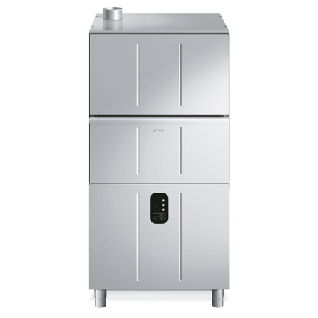 Lave-batterie, Topline, 600x700, 2 doseurs int&eacute;gr&eacute;s, Dimensions 800x865x2095 mm - SMEG - UW6070D