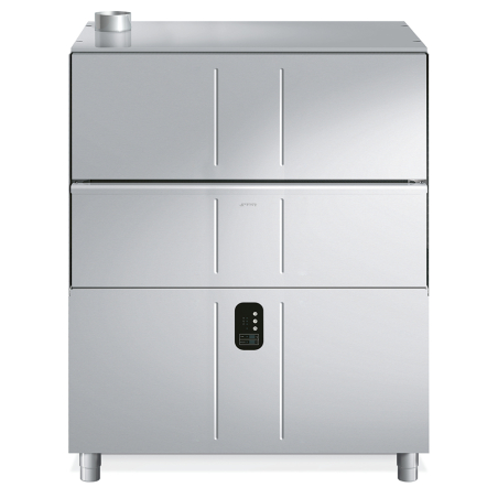 Lave-batterie, Topline, 600x1320, 3 Pompes de lavage, 2 doseurs int&eacute;gr&eacute;s, Dimensions
 1450x865x2095 mm - SMEG - UW60132D