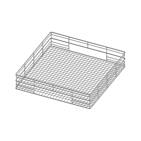 Panier universel &agrave; fond plat, pour lave-batteries - SMEG - WB5757G01