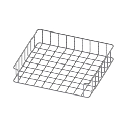 Panier universel avec fond plat, dim. (LxPxH) 700x600x305mm, pour lave-batteries - SMEG - WB6070G01