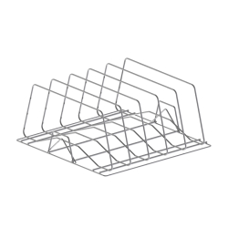 Grille base plate, dim. (LxPxH) 1320x600mm, pour lave-batteries - SMEG - WB5757T01