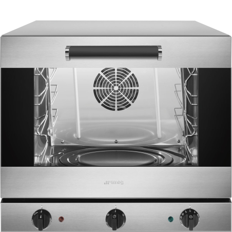 Four multifonction inox (4 fonctions dont Chaleur tournante et Gril 2,7 kW) Capacit&eacute; 4 plaques 
  Contr&ocirc;le &eacute;lectrom&eacute;canique, Fo
