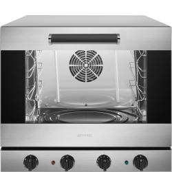 Four multifonction inox (4 fonctions dont Chaleur tournante et Gril 2,7 kW) Capacit&eacute; 4 plaques, Contr&ocirc;le &eacute;lectrom&eacute;canique, Syst&egrave;