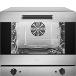 Four &agrave; chaleur tournante Capacit&eacute; 4 plaques 435x320mm
 Contr&ocirc;le &eacute;lectronique avec afficheur LCD 
 Syst&egrave;me d&rsquo;humidification (av