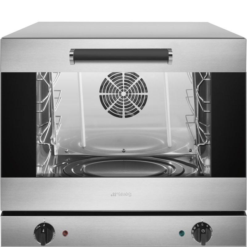 Four &agrave; chaleur tournante Capacit&eacute; 4 plaques 435x320mm
 Contr&ocirc;le &eacute;lectronique avec afficheur LCD 
 Syst&egrave;me d&rsquo;humidification (av