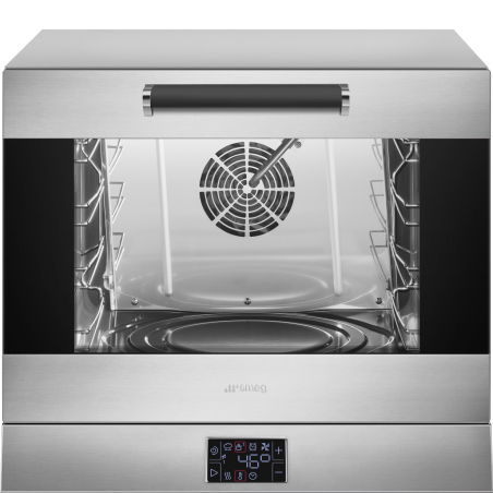 Four &agrave; air puls&eacute; &eacute;lectronique
 Contr&ocirc;le &eacute;lectronique avec afficheur LCD, Syst&egrave;me d&rsquo;humidification (avec r&eacute;glage manuel), 99 pro