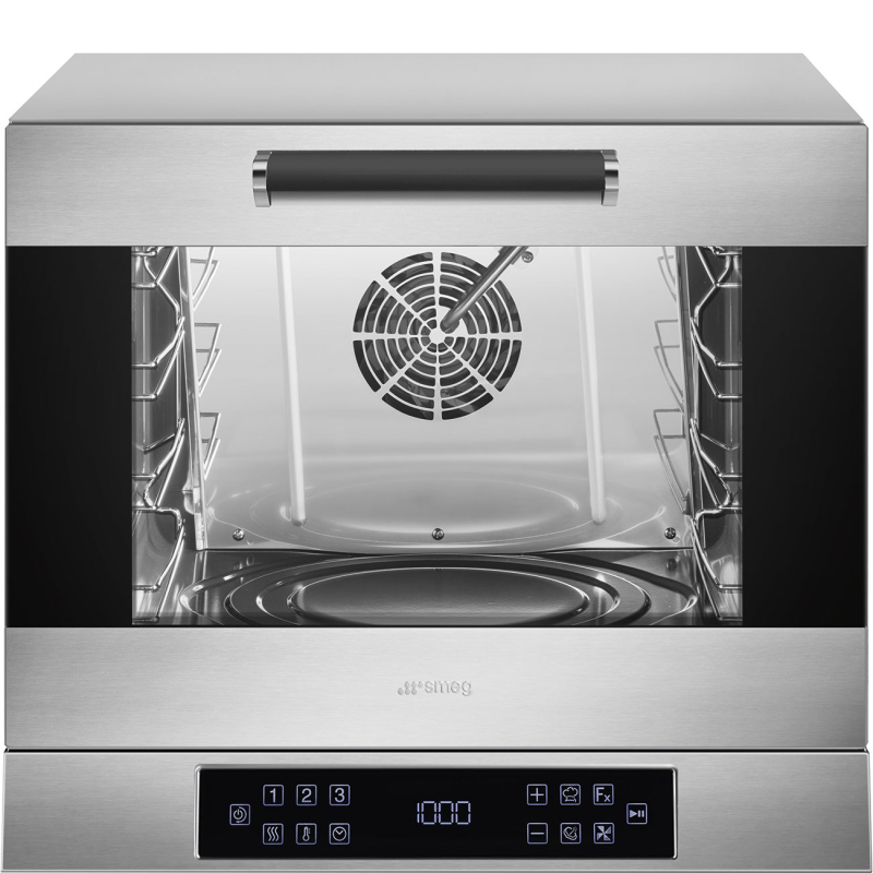 Four &agrave; air puls&eacute; &eacute;lectronique
 Capacit&eacute; 4 plaques 435x320mm
 Contr&ocirc;le &eacute;lectronique avec afficheur LCD, Syst&egrave;me d&rsquo;humidificatio