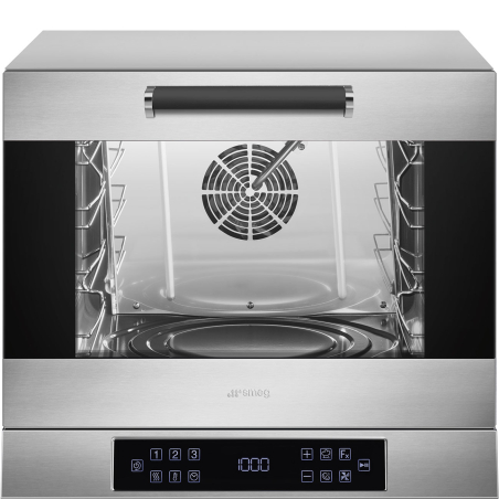Four &agrave; air puls&eacute; &eacute;lectronique
 Capacit&eacute; 4 plaques 435x320mm
 Contr&ocirc;le &eacute;lectronique avec afficheur LCD, Syst&egrave;me d&rsquo;humidificatio