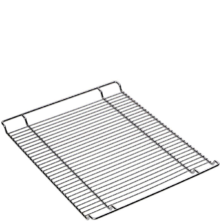 Grille plate chrom&eacute;e - SMEG - 3900