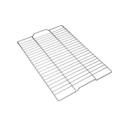 Kit grilles en fil chrom&eacute;es (4 pi&egrave;ces) - 600x400mm - SMEG - 3805