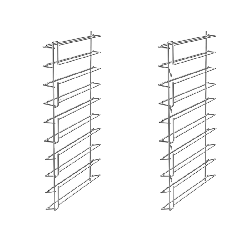 Kit support pour plateaux plats ou grilles GN1/1 - SMEG - RGN11-1035-2