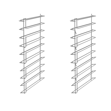 Kit support pour plateaux plats ou grilles GN1/1 - SMEG - RGN11-1035-2