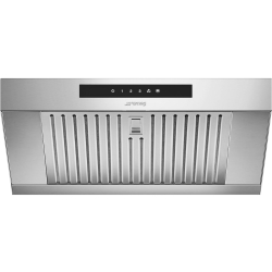 Hotte professionnelle en inox - SMEG - K43X