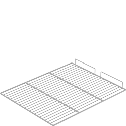 Grille avec rev&ecirc;tement rilsan - SMEG - KGRID1P