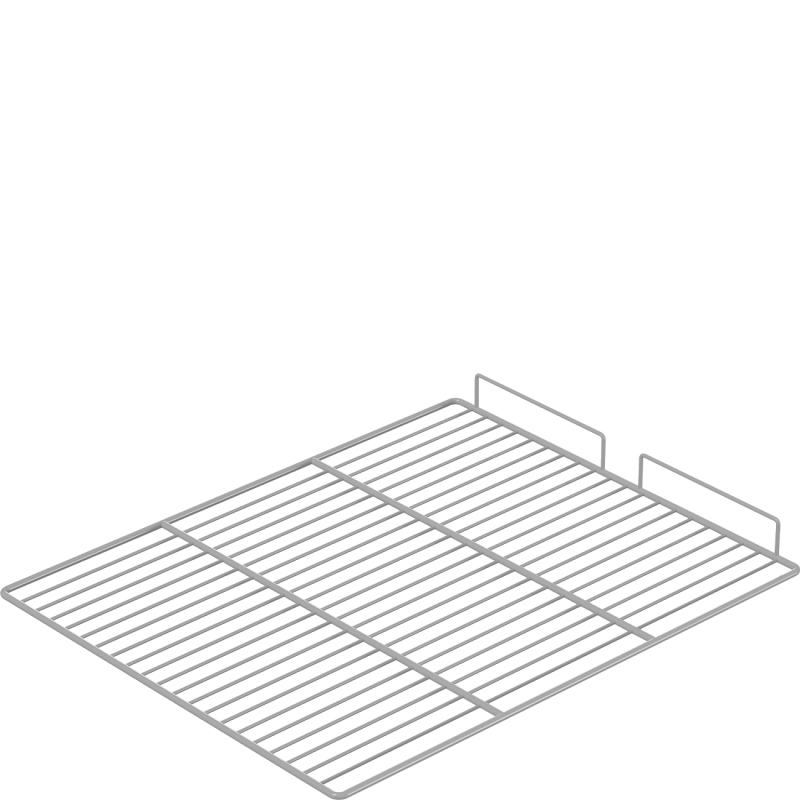Grille avec rev&ecirc;tement rilsan - SMEG - KGRID1P