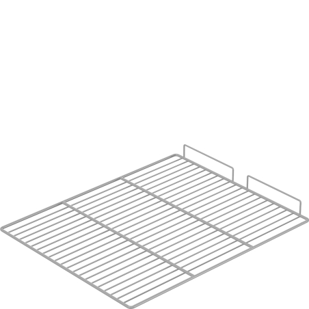 Grille avec rev&ecirc;tement rilsan - SMEG - KGRID1P