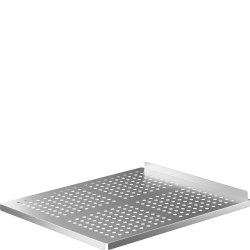 &Eacute;tag&egrave;re en inox - SMEG - KSHELF1X