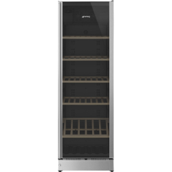 Cave &agrave; vin Pose libre - SMEG - SCV115G
