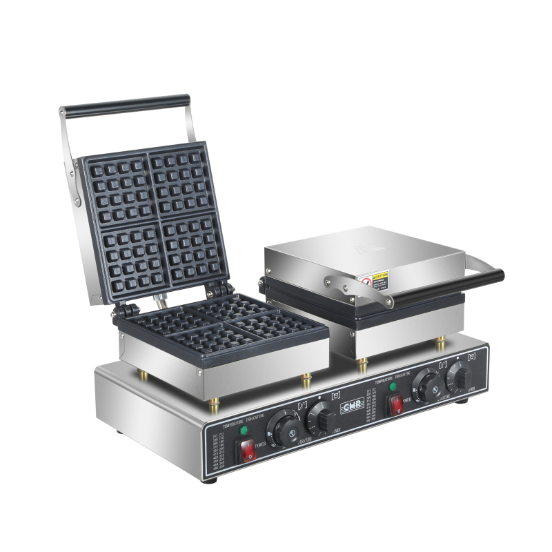 Gaufrier double