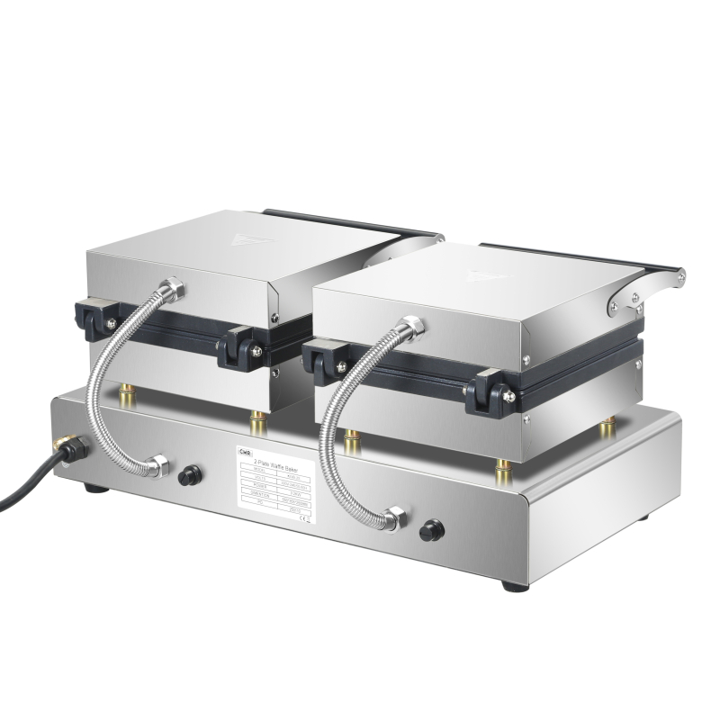 Gaufrier double