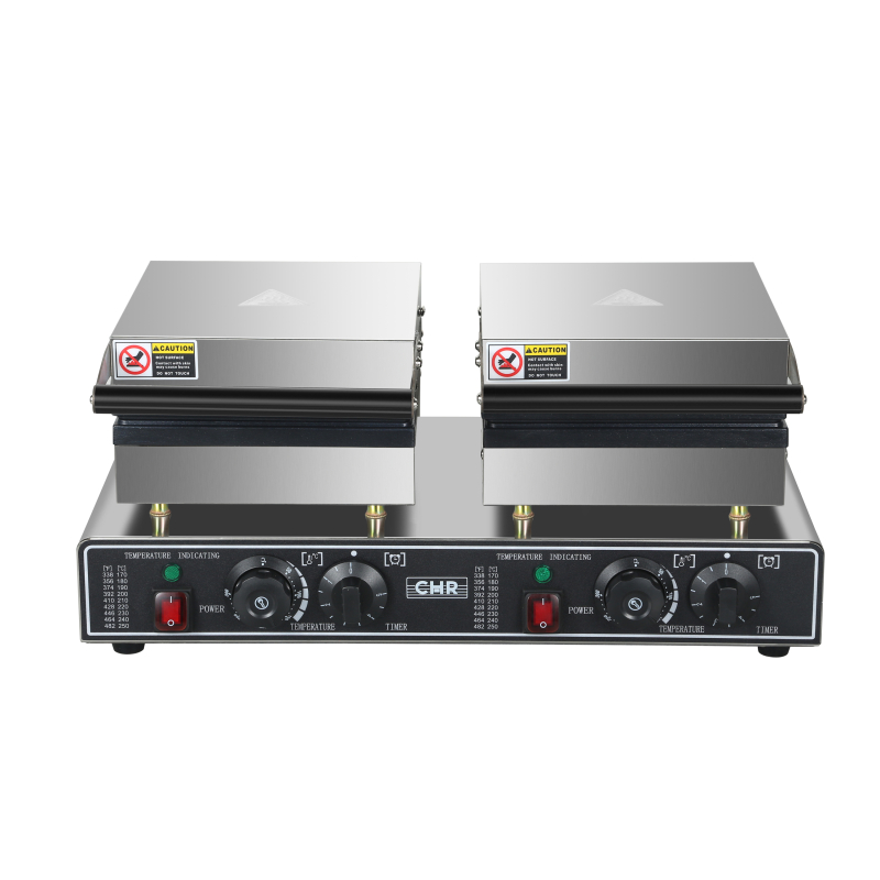 Gaufrier double
