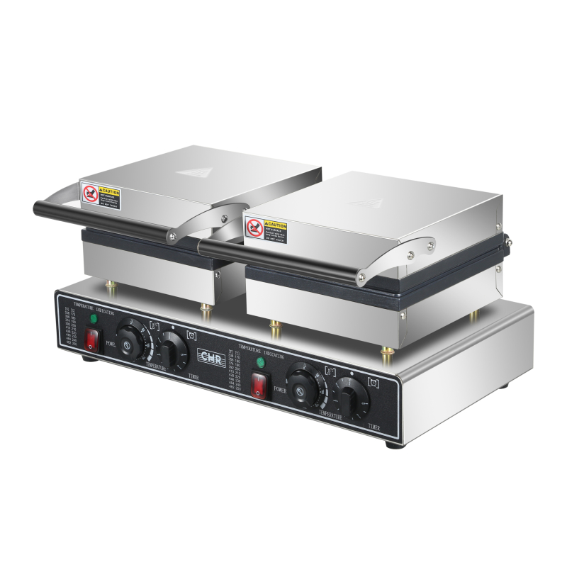 Gaufrier double