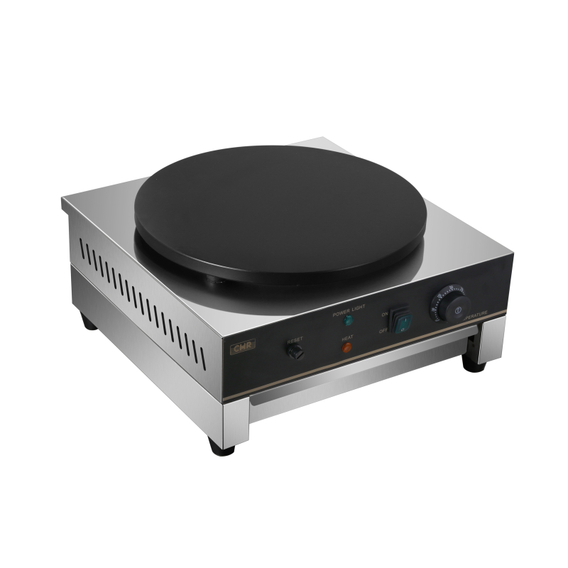Professionele elektrische cr&ecirc;pemaker enkel 3000 W