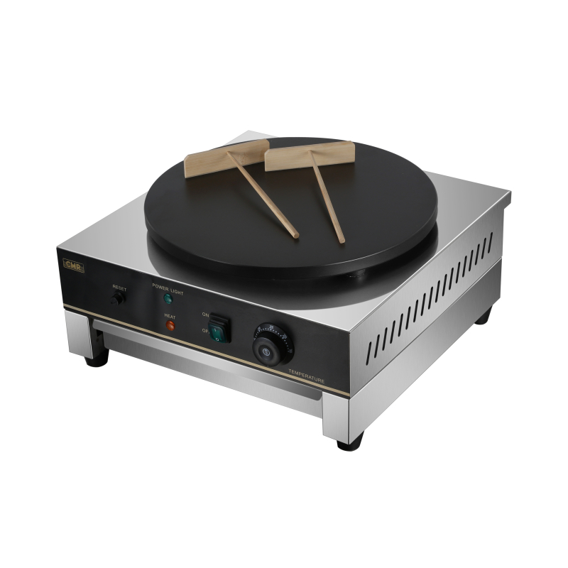 Professionele elektrische cr&ecirc;pemaker enkel 3000 W