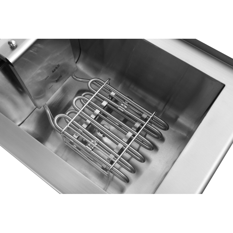 Elektrische friteuse enkel op onderkast 16L - EF161C