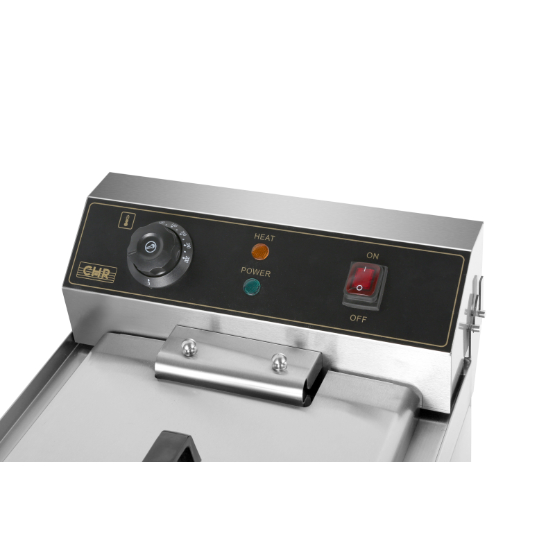 Elektrische friteuse enkel op onderkast 16L - EF161C