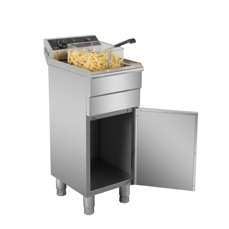 Elektrische friteuse enkel op onderkast 16L - EF161C