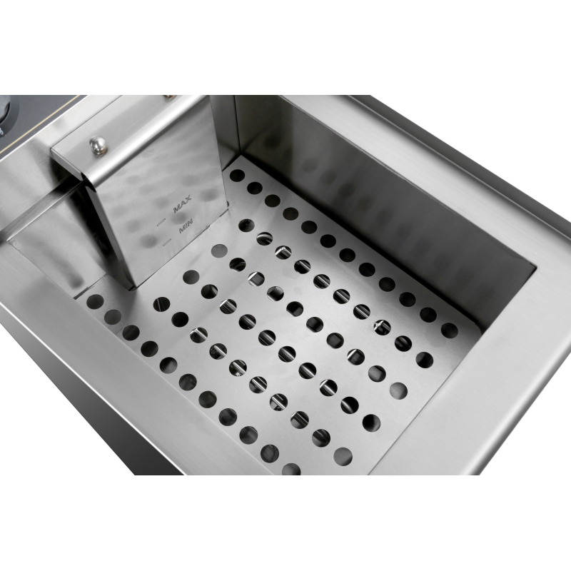 Elektrische friteuse enkel op onderkast 16L - EF161C