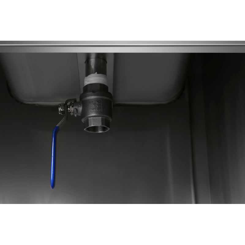 Professionele elektrische friteuse dubbel 16L + 16L - EF162C