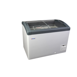 Elcold 270L glazen vrieskist
