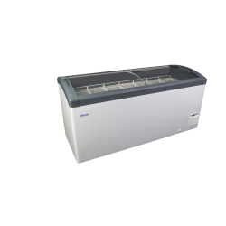Elcold 484L glazen vrieskist